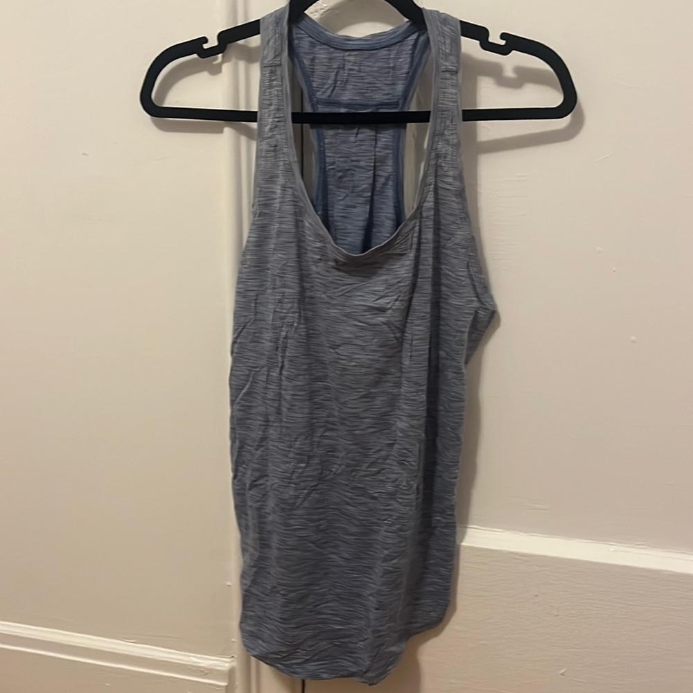 Lulu lemon workout blue tank